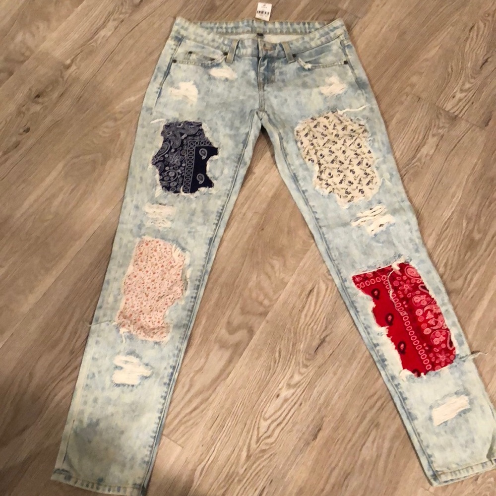 LF patch jeans - Picture 3 of 4